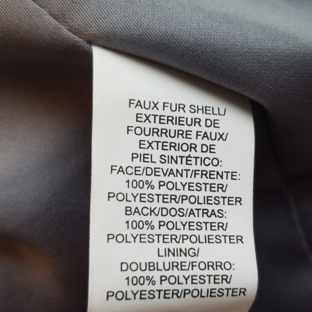 NWT Lucky Brand Faux Fur Coat